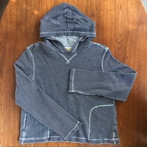 J. Crew Striped Hoodie